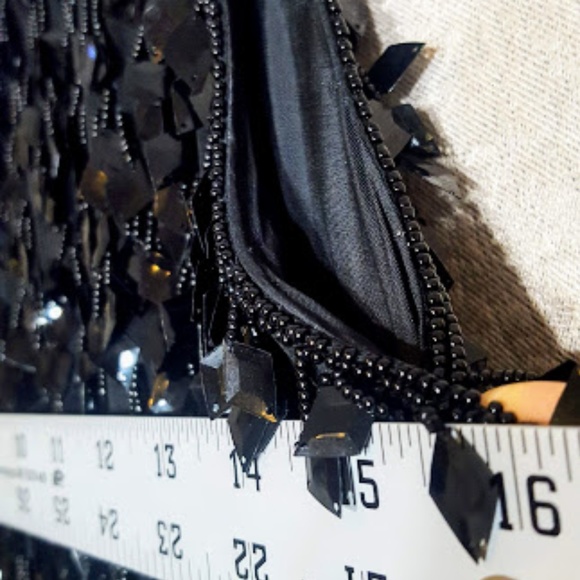 DKNY Black Sequin Dress - Picture 7 of 8